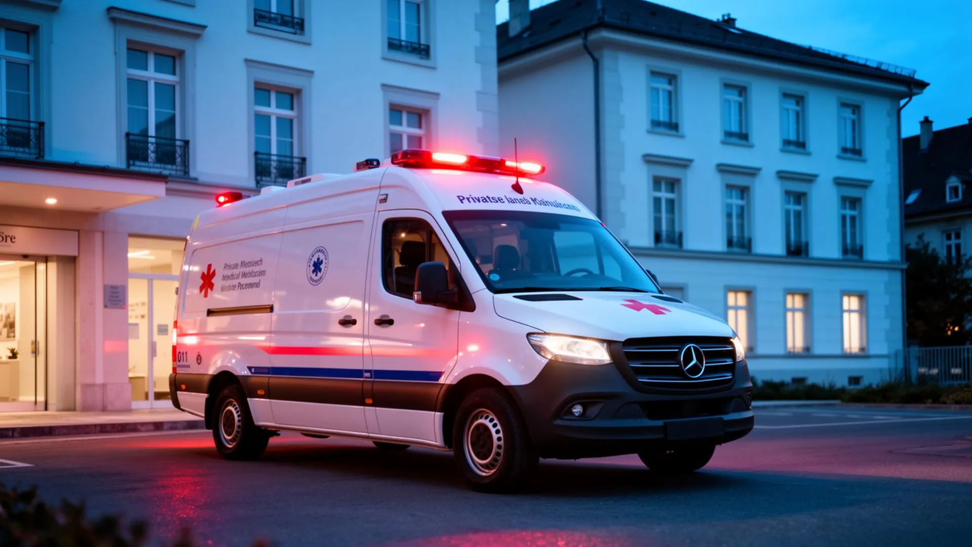 Ambulanță NucleusMED Brașov